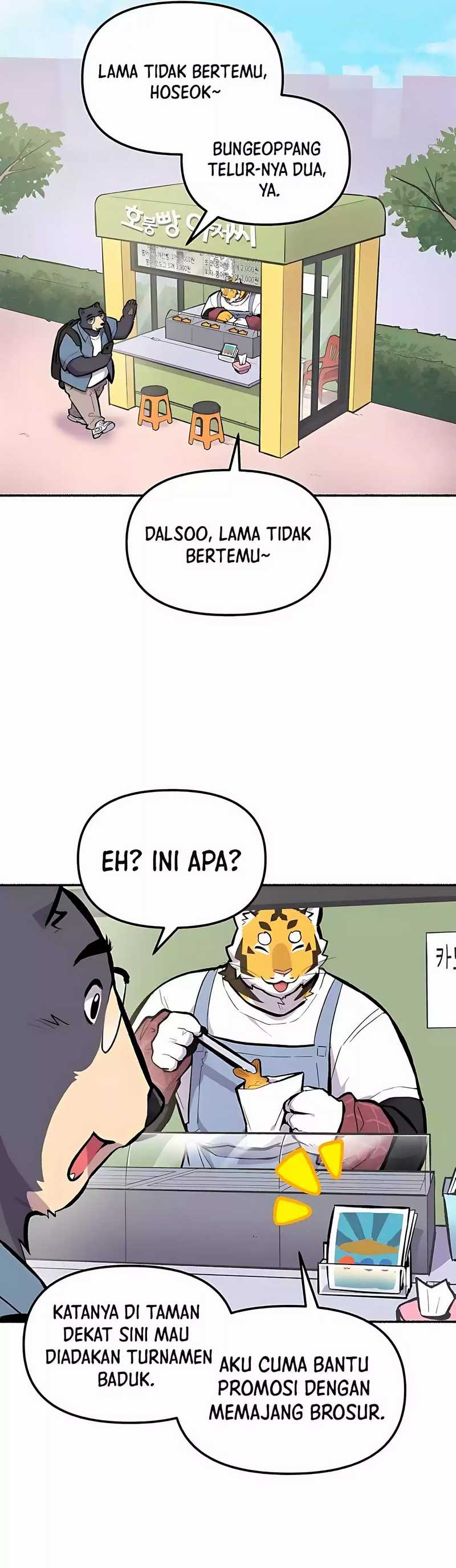 Uncle Bungeoppang Chapter 39 Gambar 15