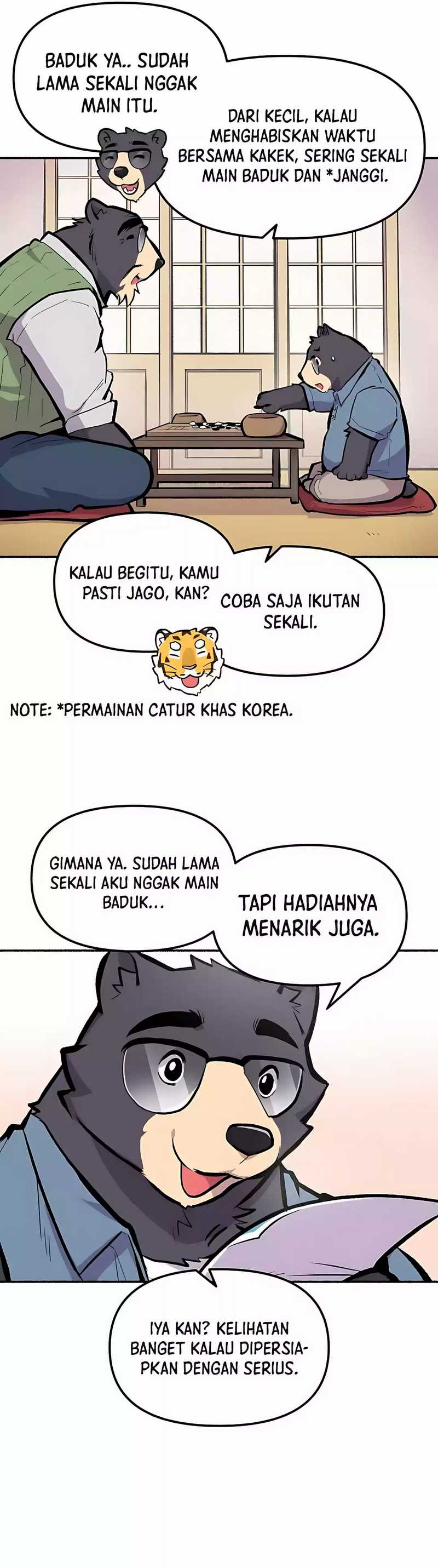 Uncle Bungeoppang Chapter 39 Gambar 16