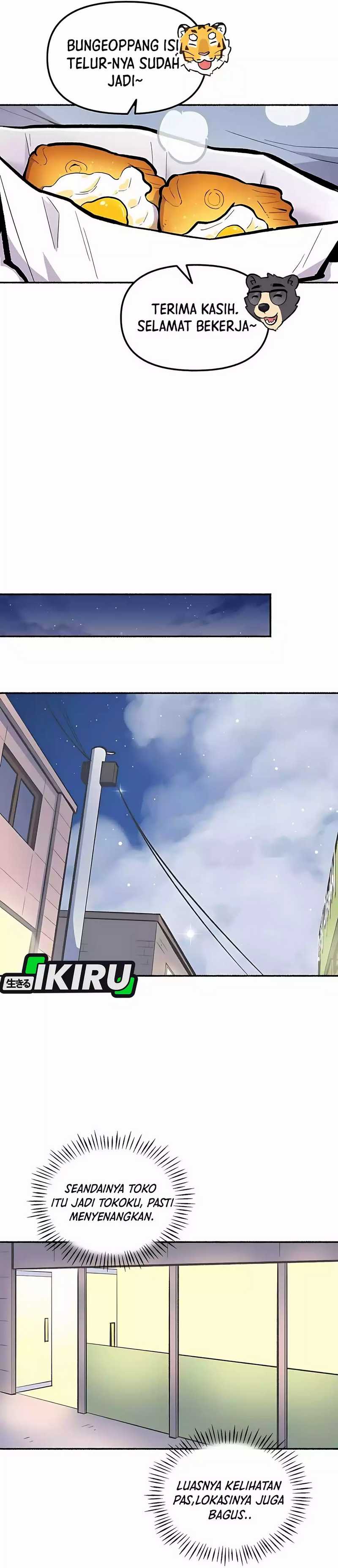 Uncle Bungeoppang Chapter 39 Gambar 17