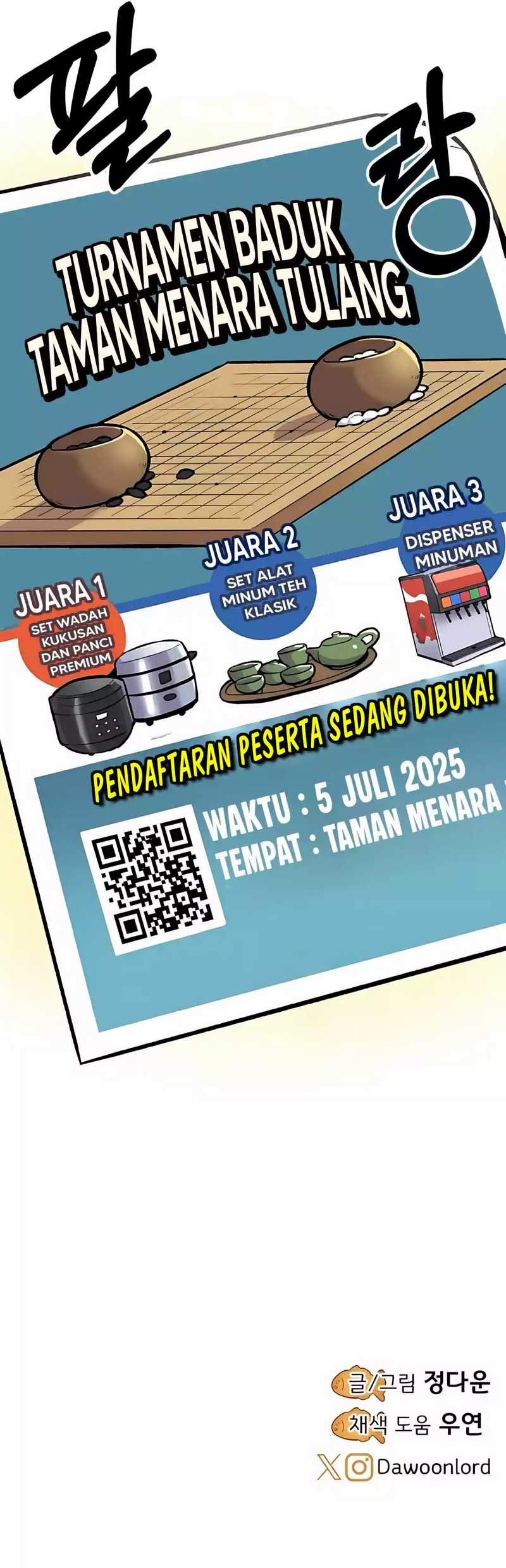 Uncle Bungeoppang Chapter 39 Gambar 27