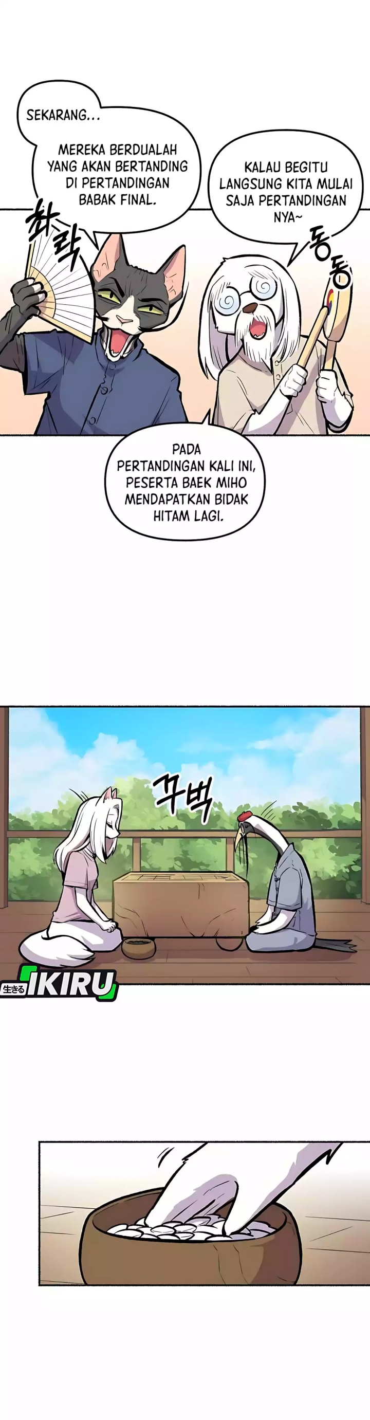 Uncle Bungeoppang Chapter 41 Gambar 17