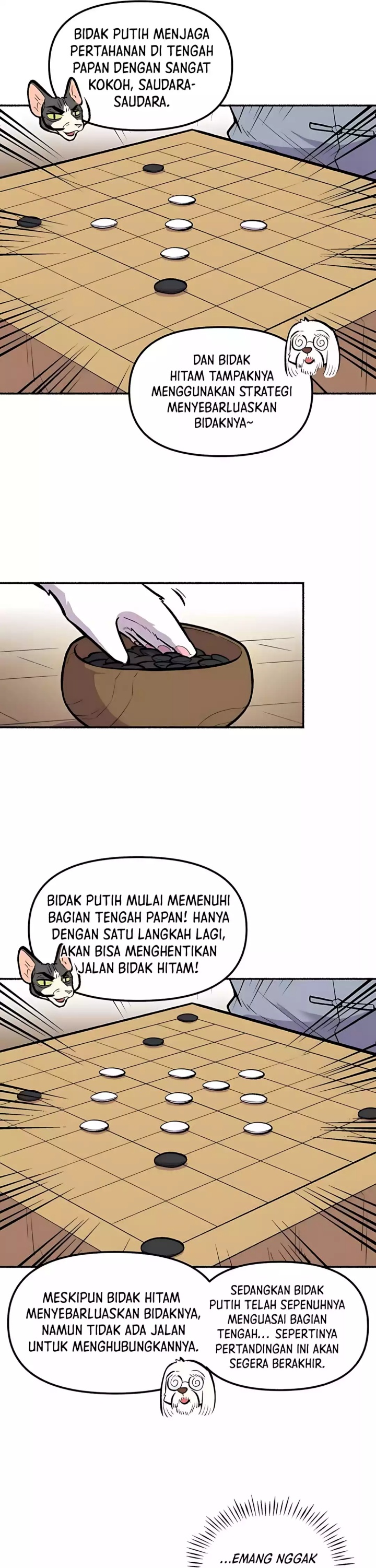Uncle Bungeoppang Chapter 41 Gambar 18