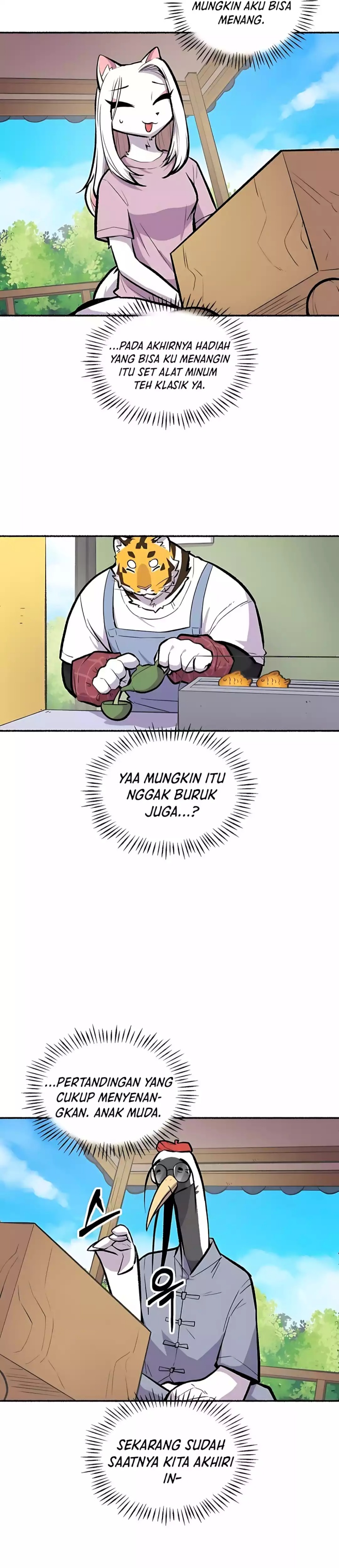 Uncle Bungeoppang Chapter 41 Gambar 19