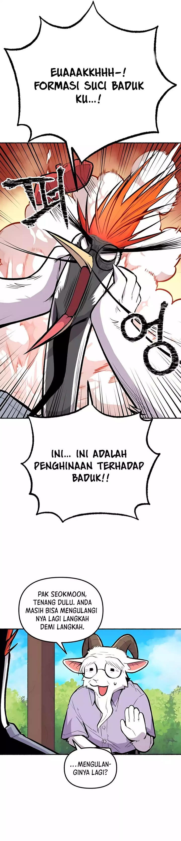 Uncle Bungeoppang Chapter 41 Gambar 23