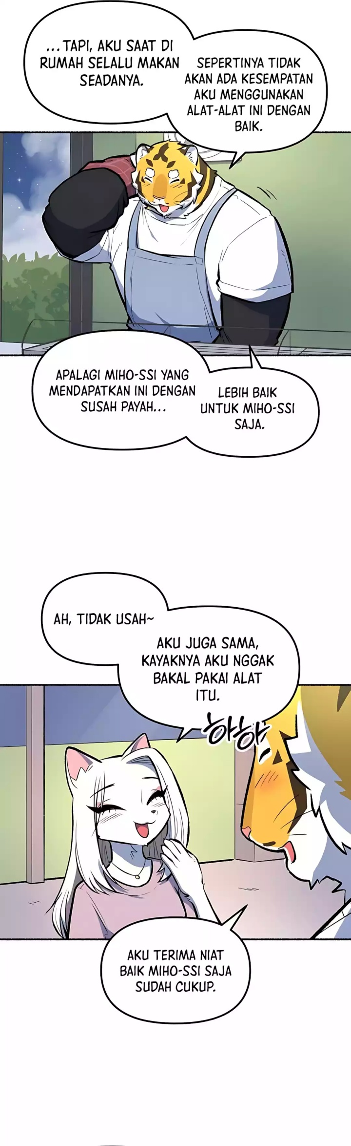 Uncle Bungeoppang Chapter 41 Gambar 26