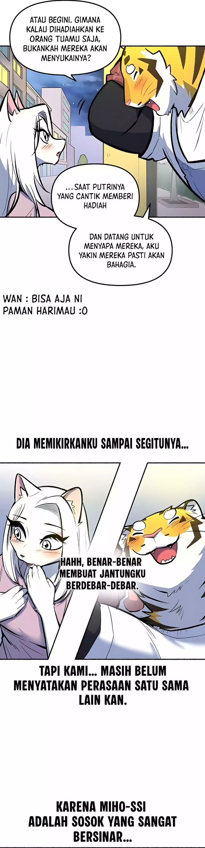Uncle Bungeoppang Chapter 41 Gambar 27