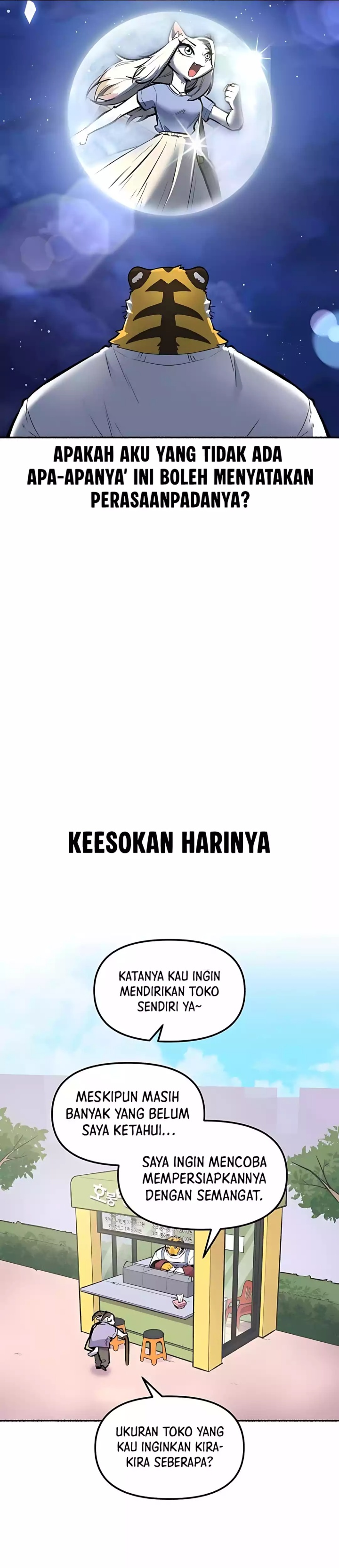 Uncle Bungeoppang Chapter 41 Gambar 28