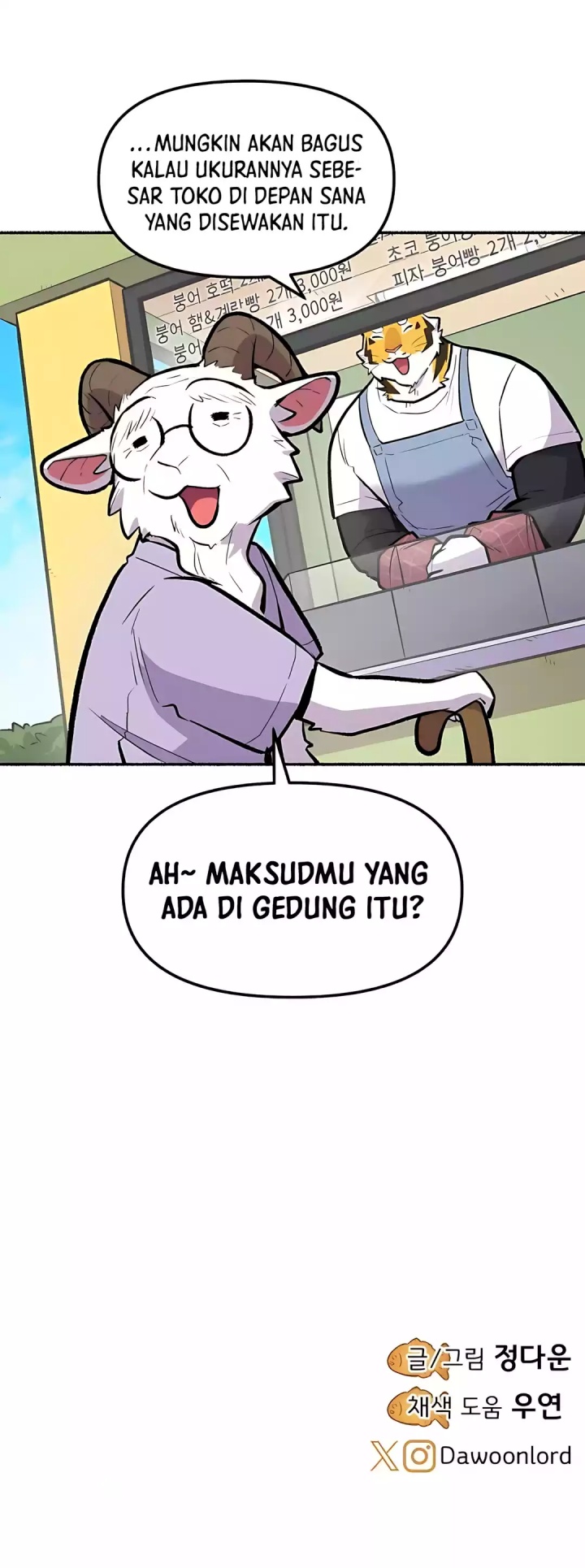 Uncle Bungeoppang Chapter 41 Gambar 29