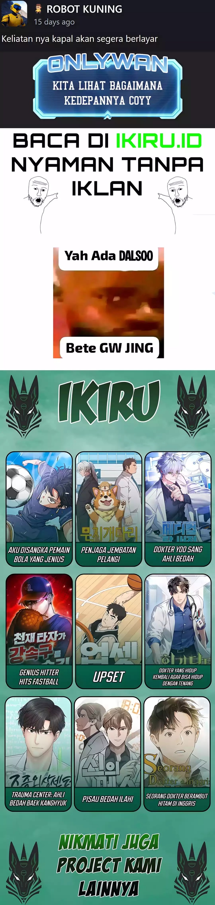 Uncle Bungeoppang Chapter 41 Gambar 31