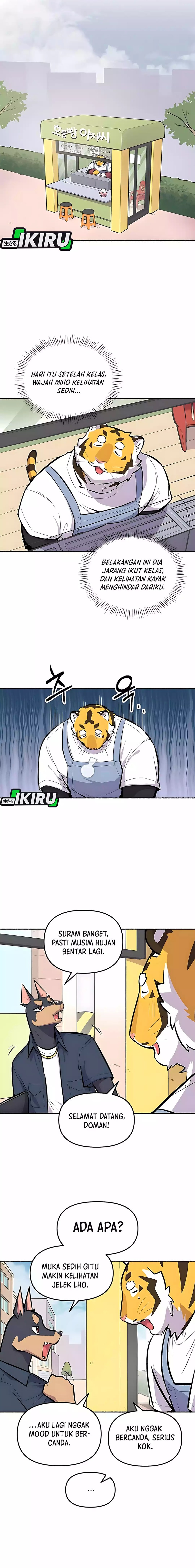 Uncle Bungeoppang Chapter 43 Gambar 8