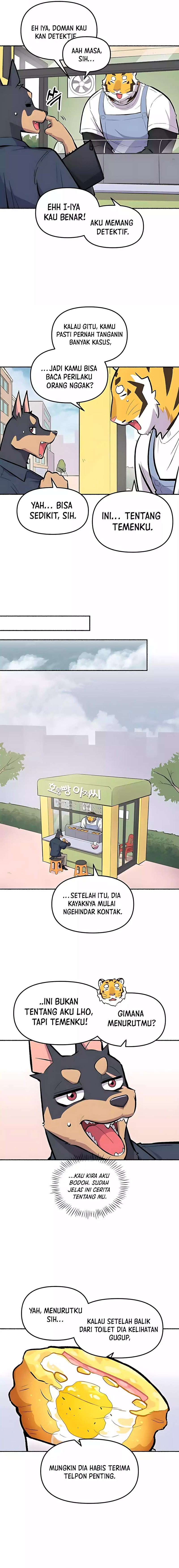 Uncle Bungeoppang Chapter 43 Gambar 9