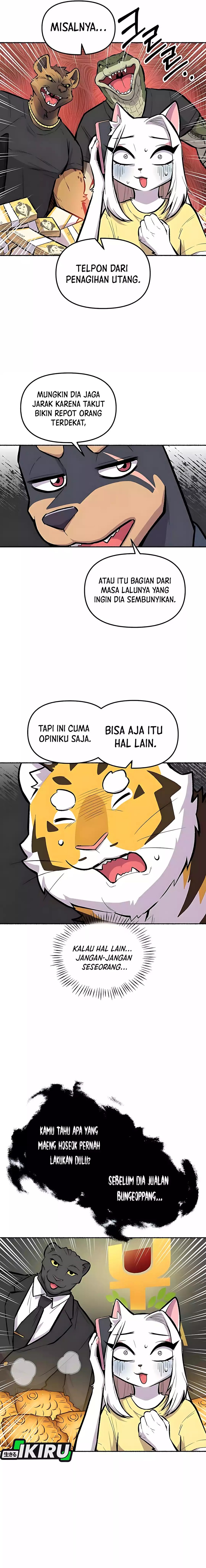 Uncle Bungeoppang Chapter 43 Gambar 10