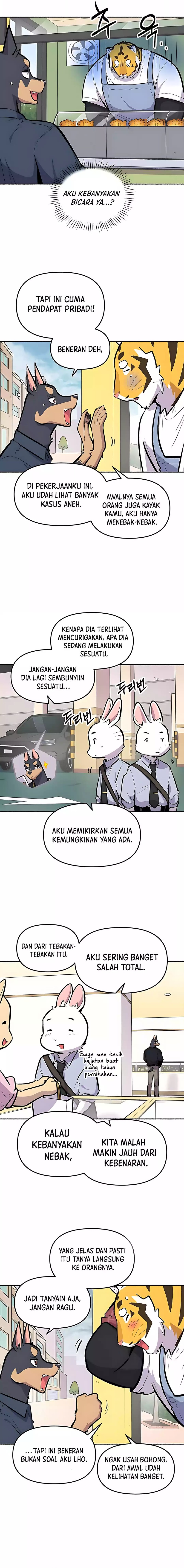 Uncle Bungeoppang Chapter 43 Gambar 11