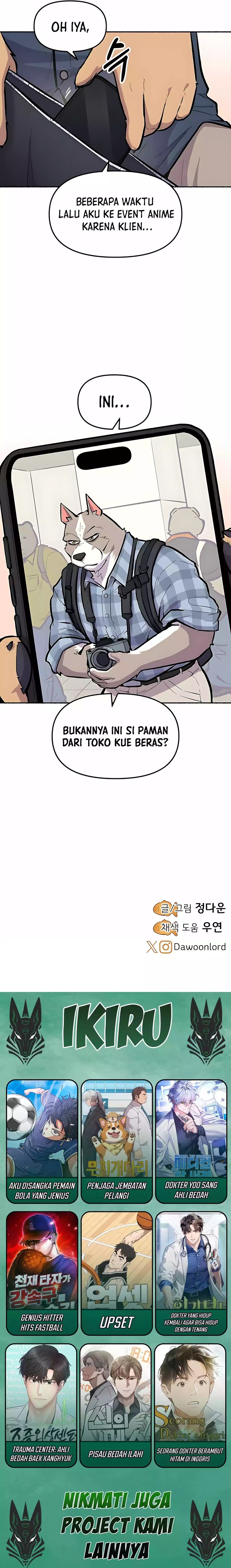 Uncle Bungeoppang Chapter 43 Gambar 12