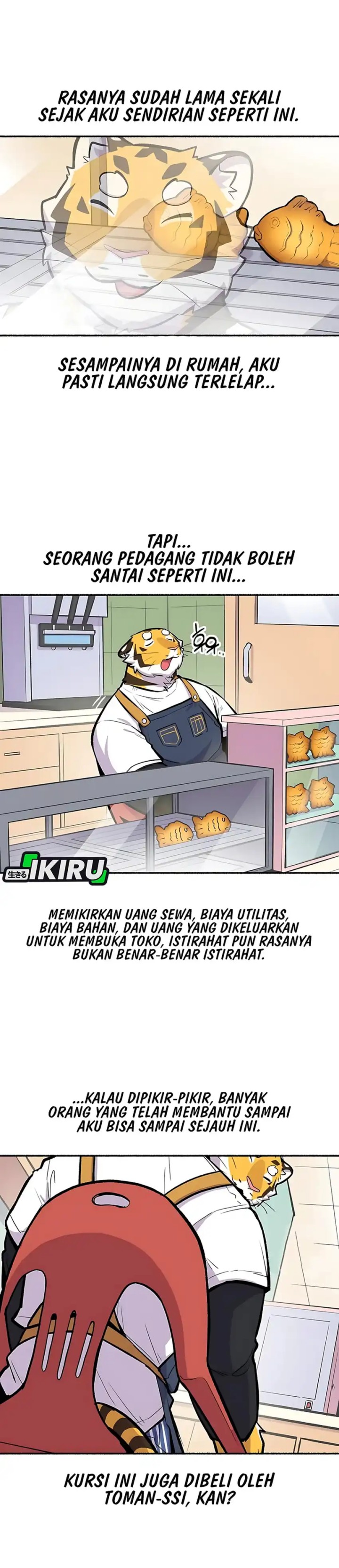 Uncle Bungeoppang Chapter 48 Gambar 4