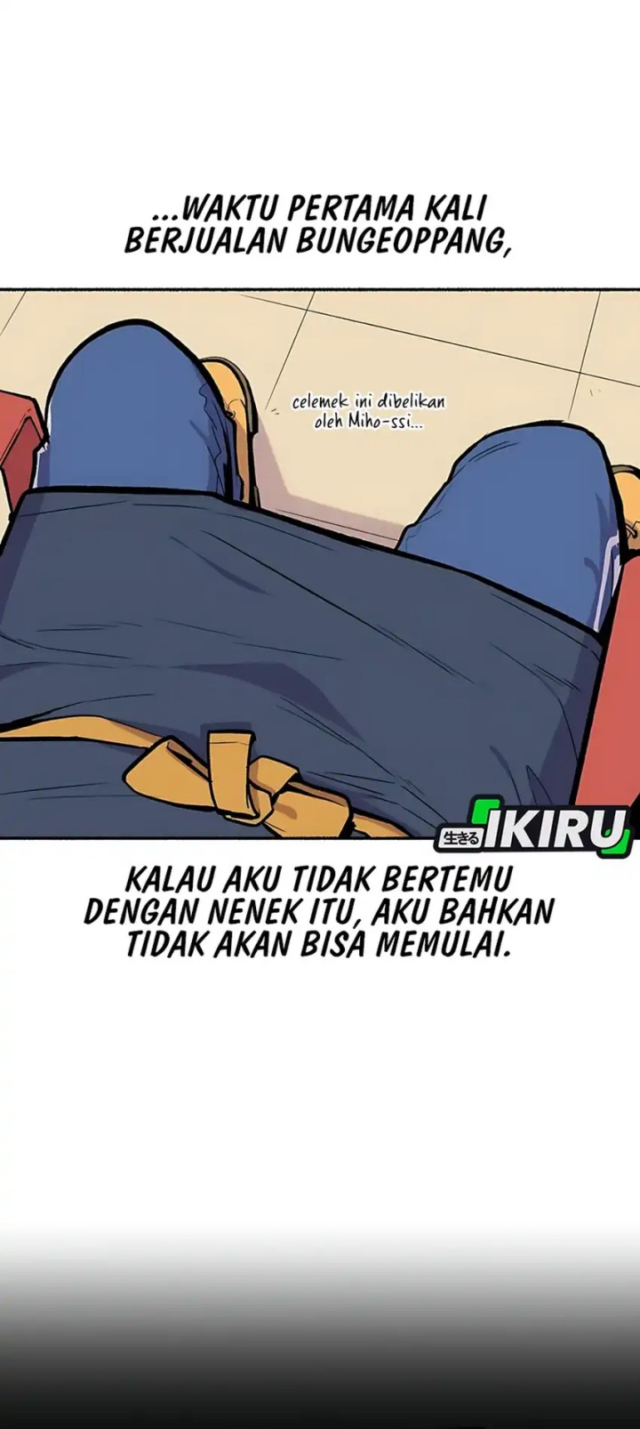 Uncle Bungeoppang Chapter 48 Gambar 5