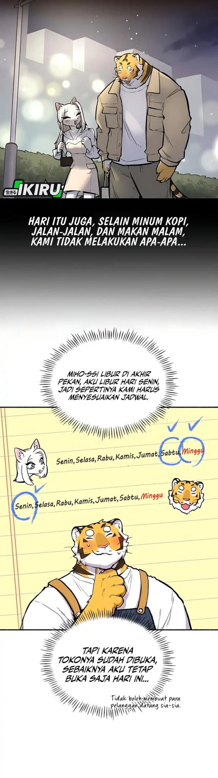 Uncle Bungeoppang Chapter 48 Gambar 9