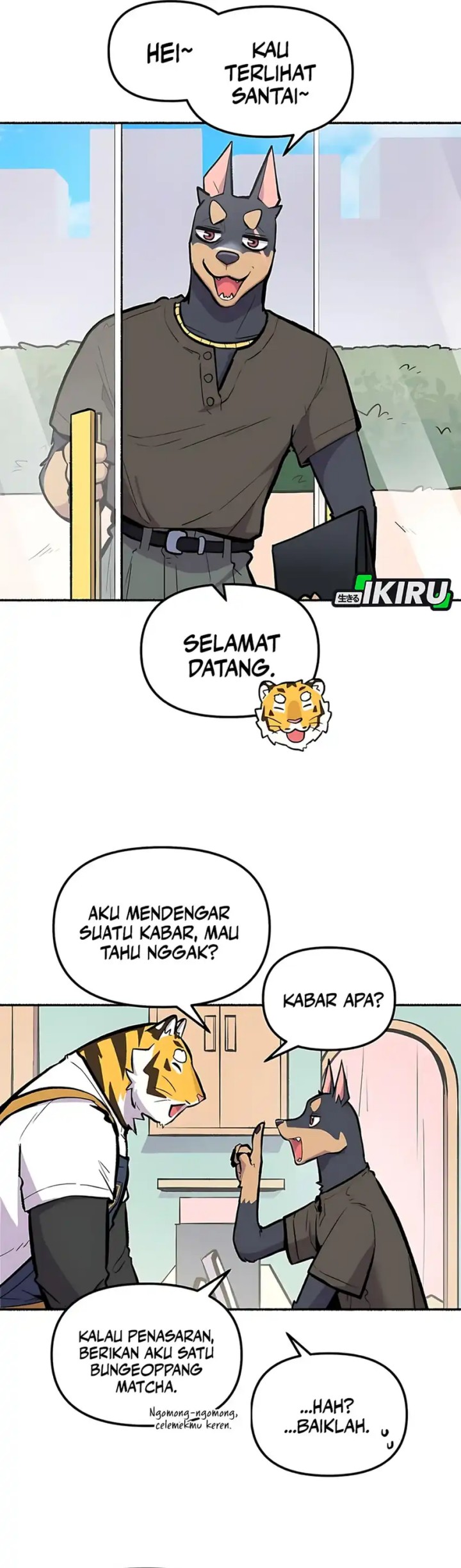 Uncle Bungeoppang Chapter 48 Gambar 12