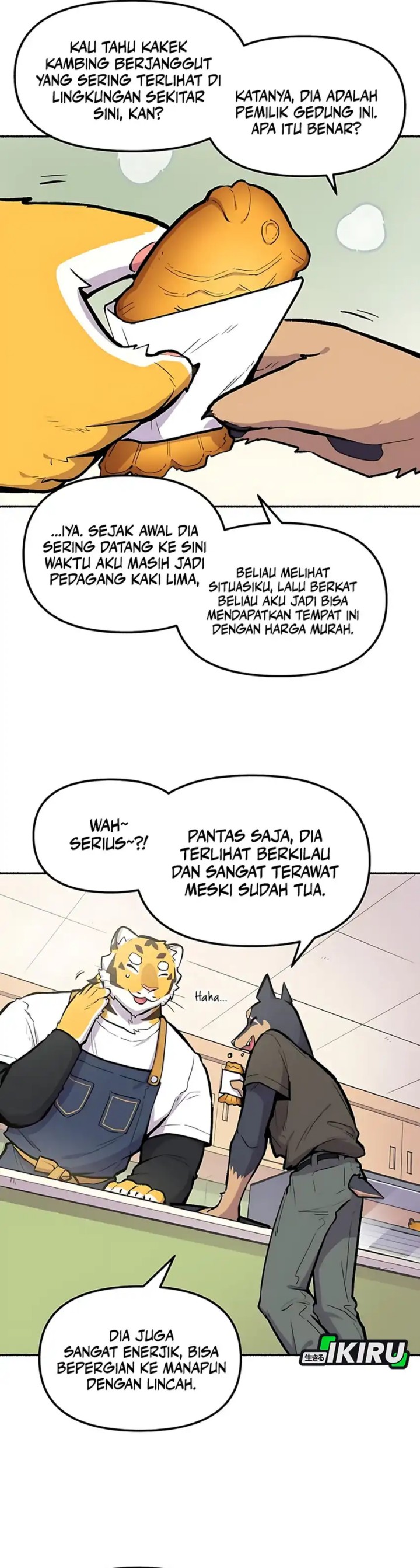 Uncle Bungeoppang Chapter 48 Gambar 13