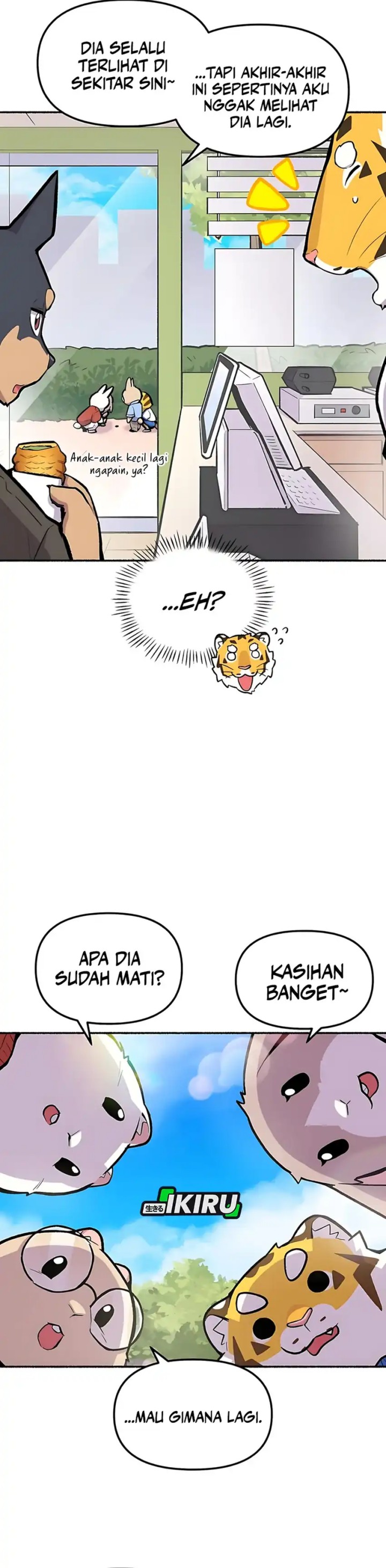 Uncle Bungeoppang Chapter 48 Gambar 14