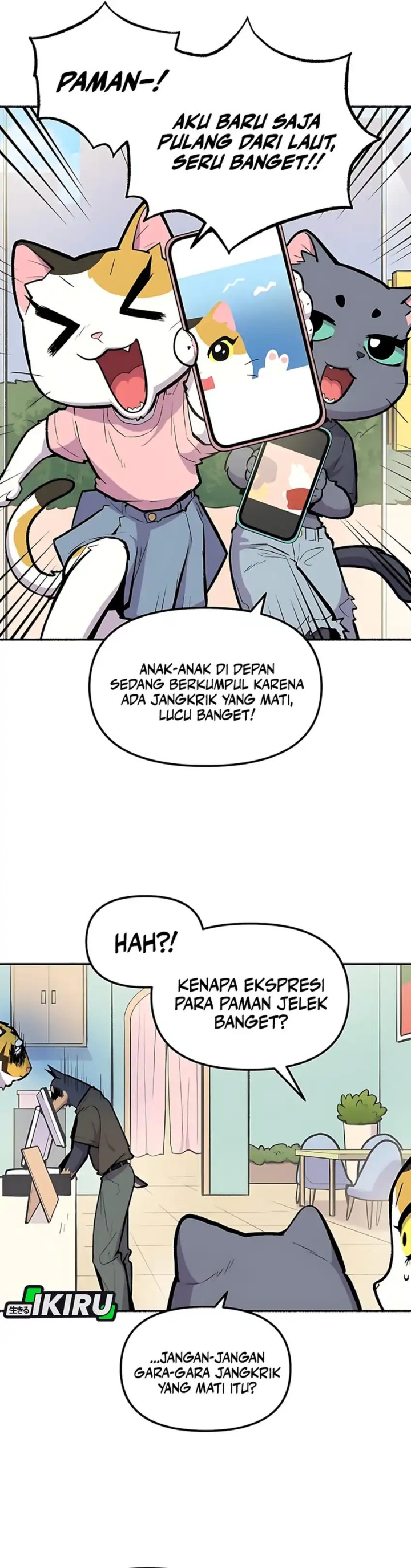 Uncle Bungeoppang Chapter 48 Gambar 19