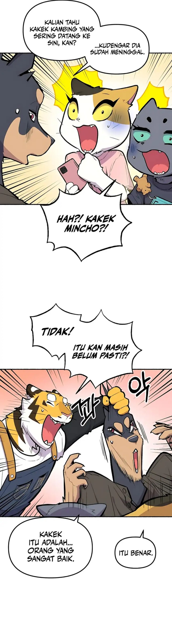 Uncle Bungeoppang Chapter 48 Gambar 20