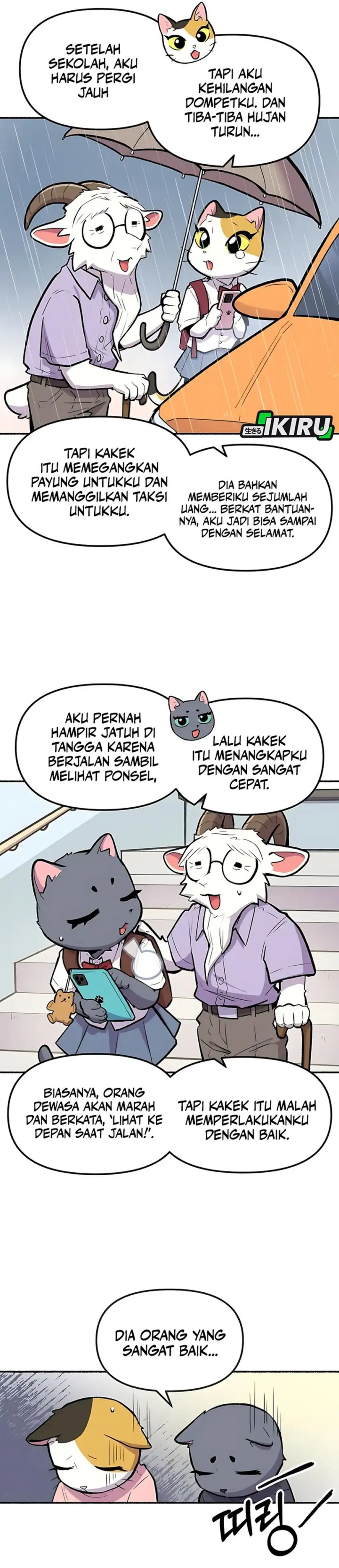 Uncle Bungeoppang Chapter 48 Gambar 21