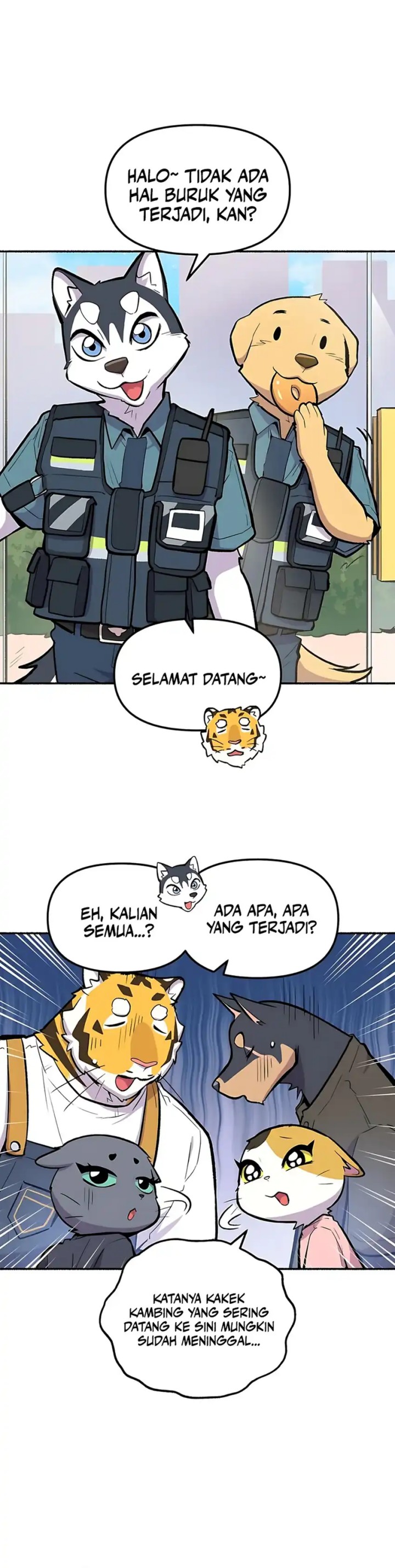 Uncle Bungeoppang Chapter 48 Gambar 22