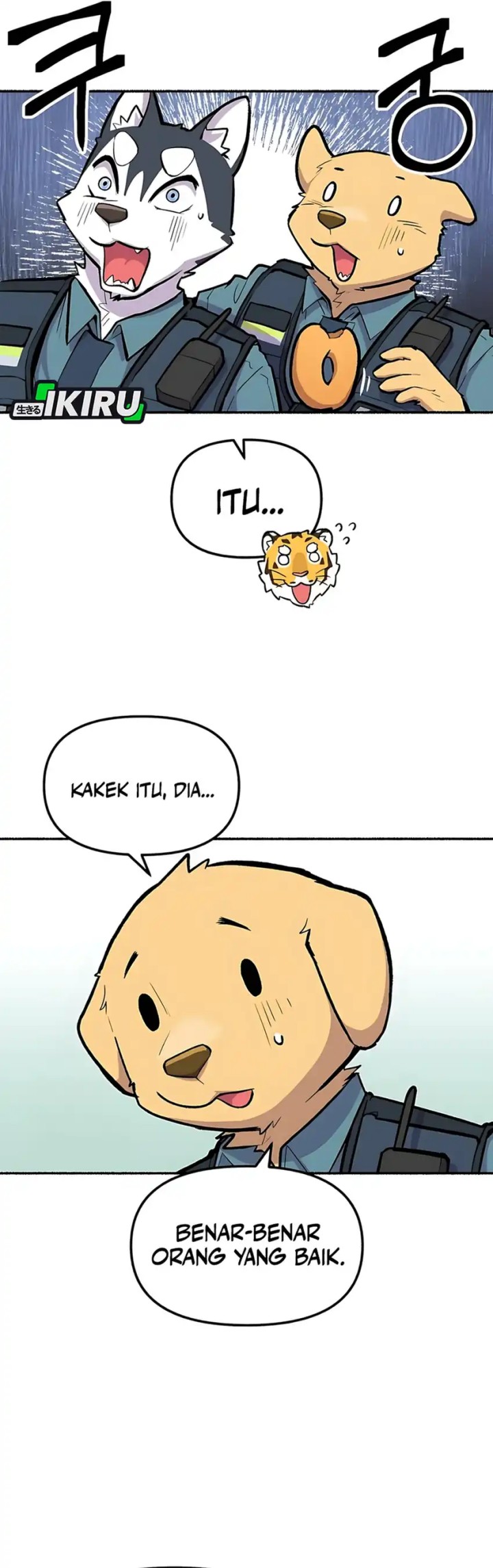 Uncle Bungeoppang Chapter 48 Gambar 23