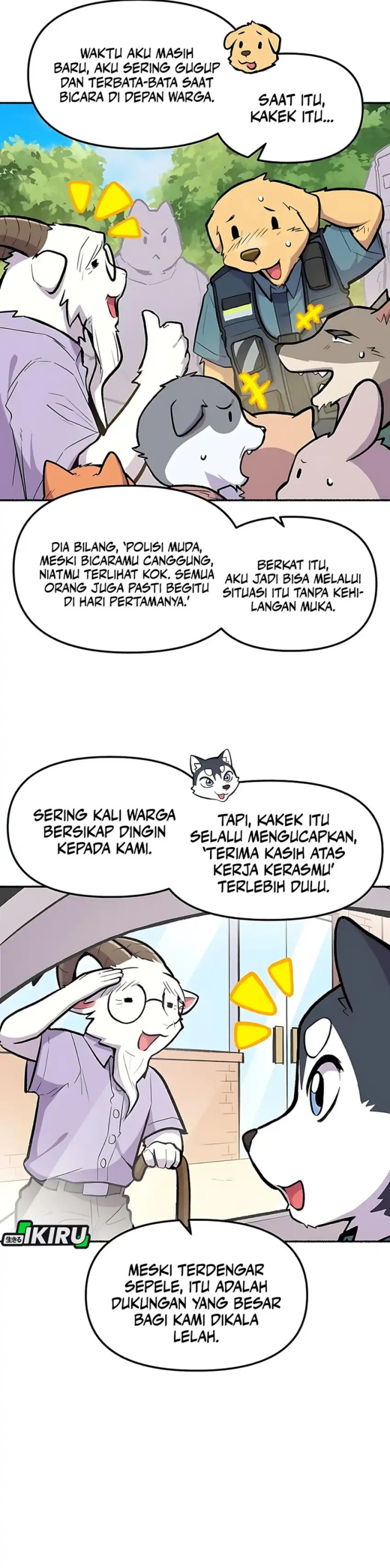 Uncle Bungeoppang Chapter 48 Gambar 24