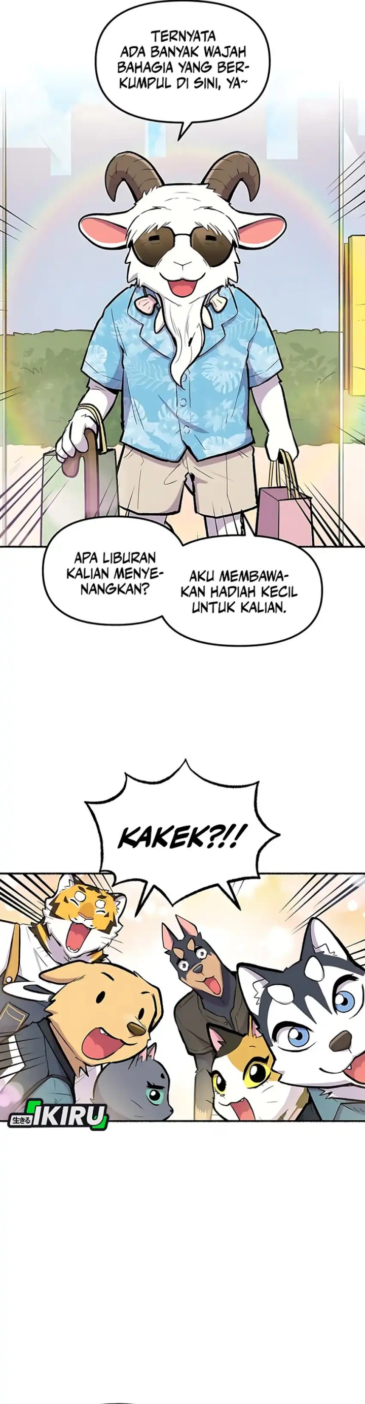 Uncle Bungeoppang Chapter 48 Gambar 26