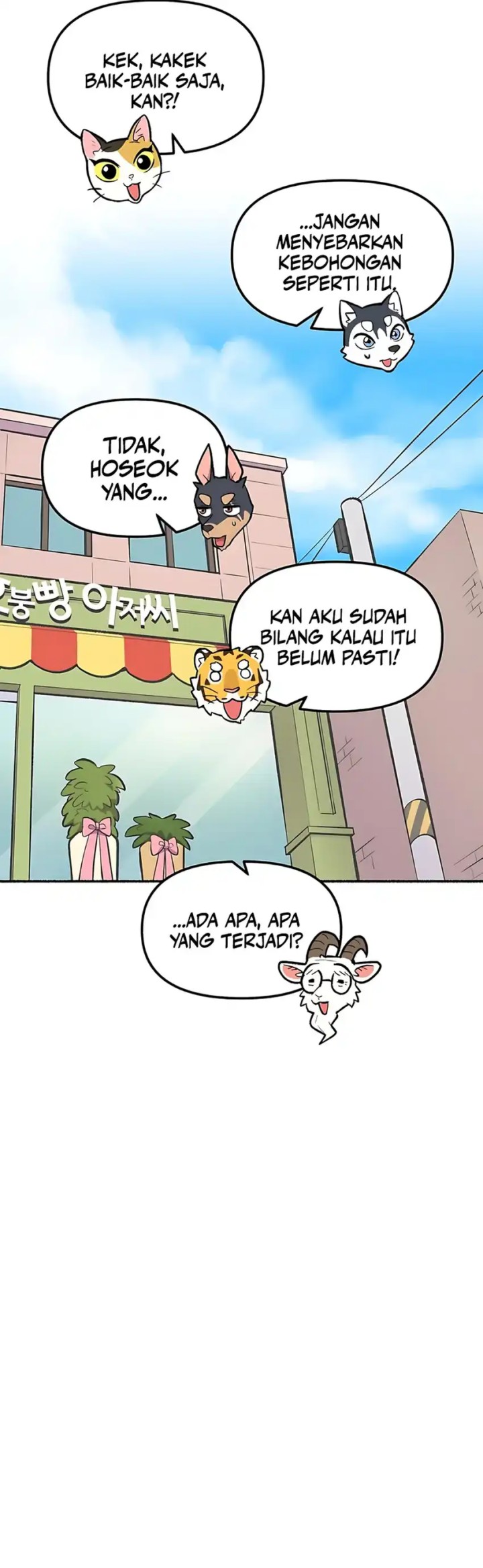 Uncle Bungeoppang Chapter 48 Gambar 27