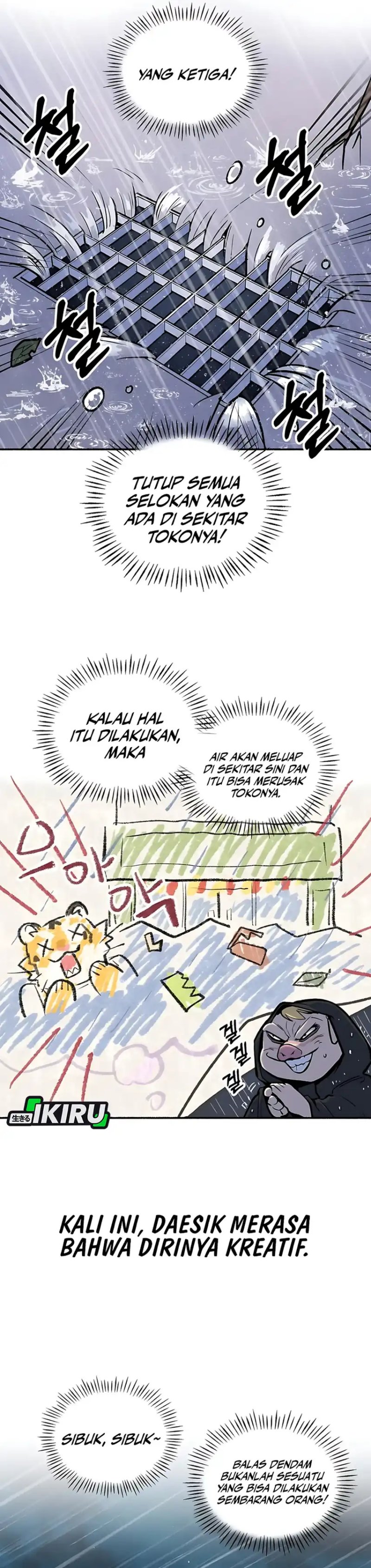 Uncle Bungeoppang Chapter 49 Gambar 8