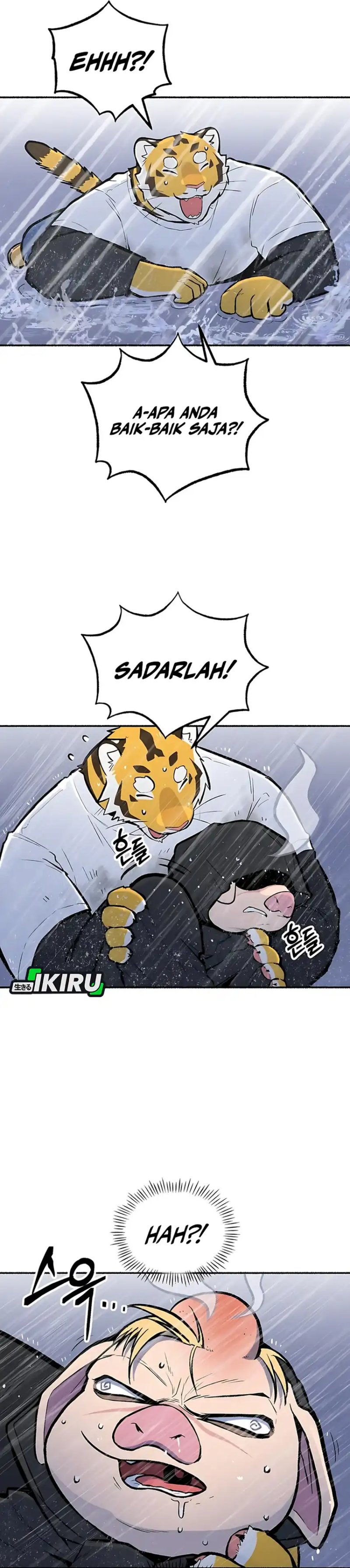 Uncle Bungeoppang Chapter 49 Gambar 17