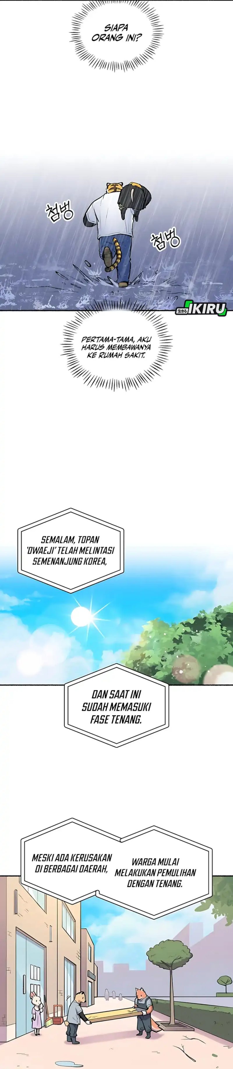 Uncle Bungeoppang Chapter 49 Gambar 18