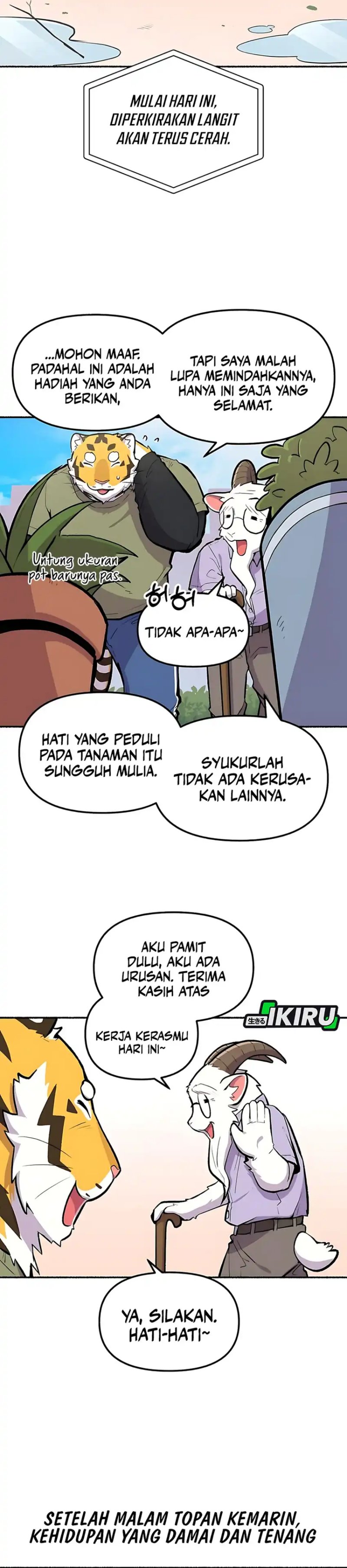 Uncle Bungeoppang Chapter 49 Gambar 19