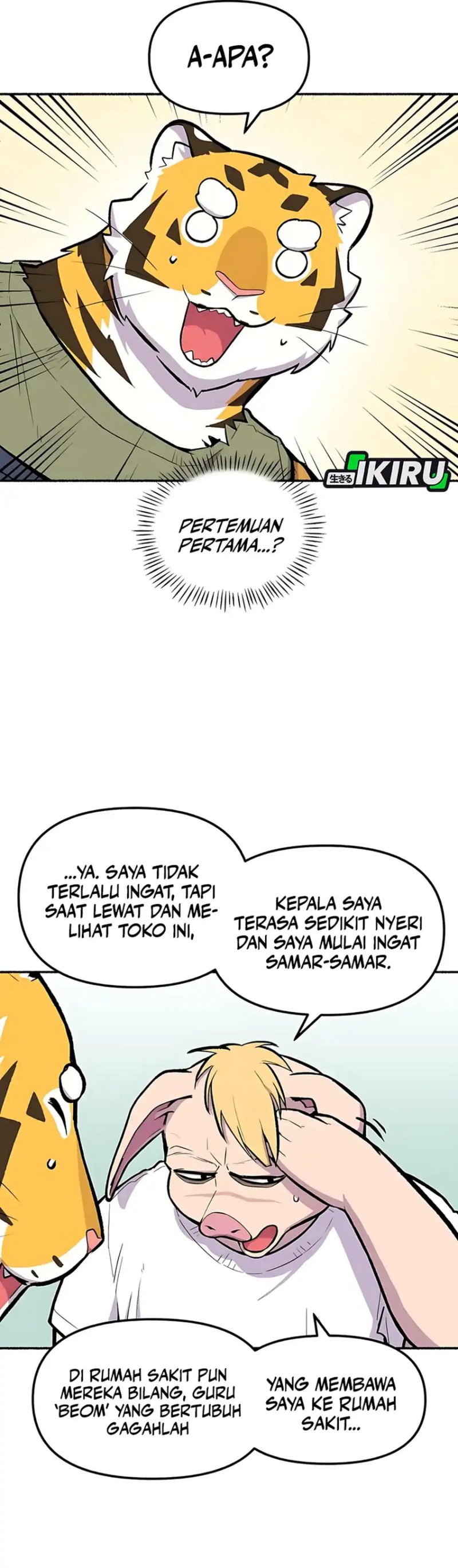 Uncle Bungeoppang Chapter 49 Gambar 21