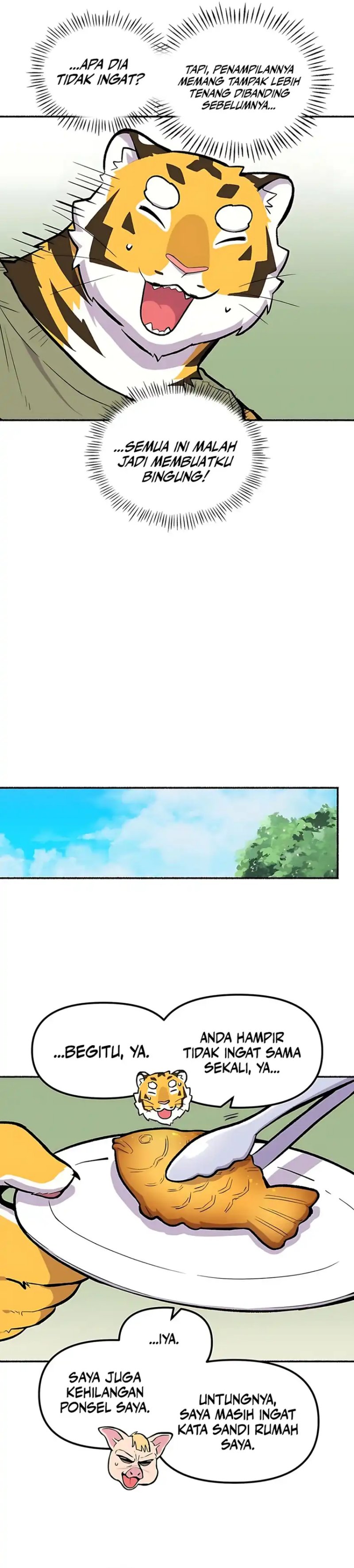 Uncle Bungeoppang Chapter 49 Gambar 22