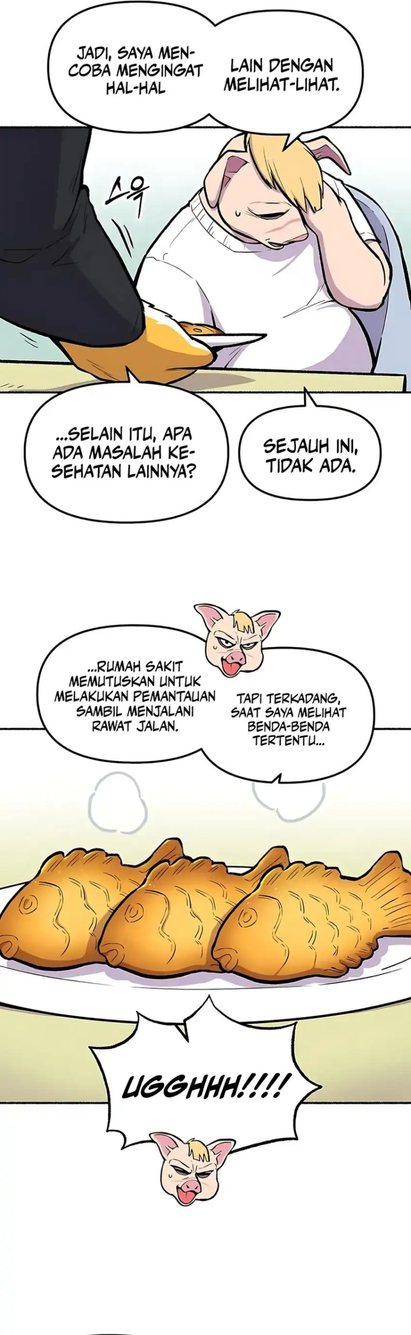 Uncle Bungeoppang Chapter 49 Gambar 23