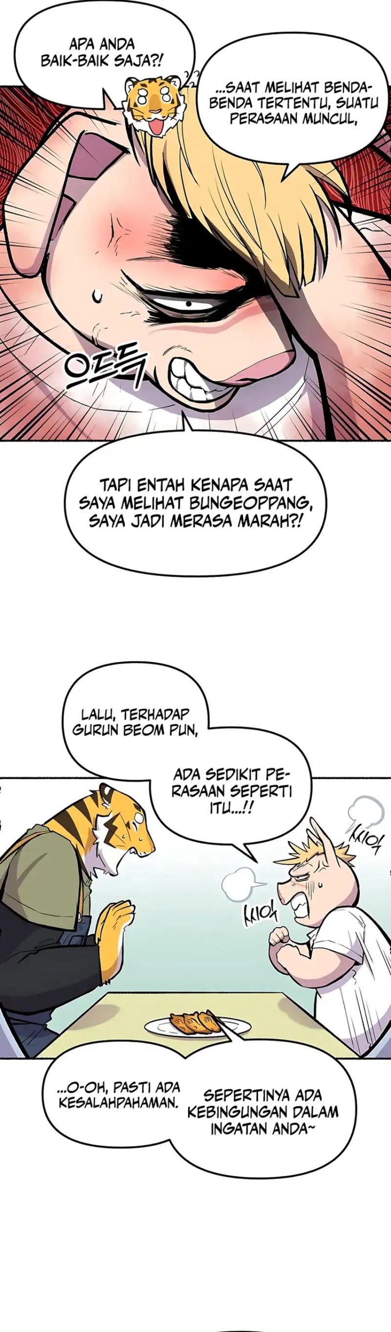 Uncle Bungeoppang Chapter 49 Gambar 24