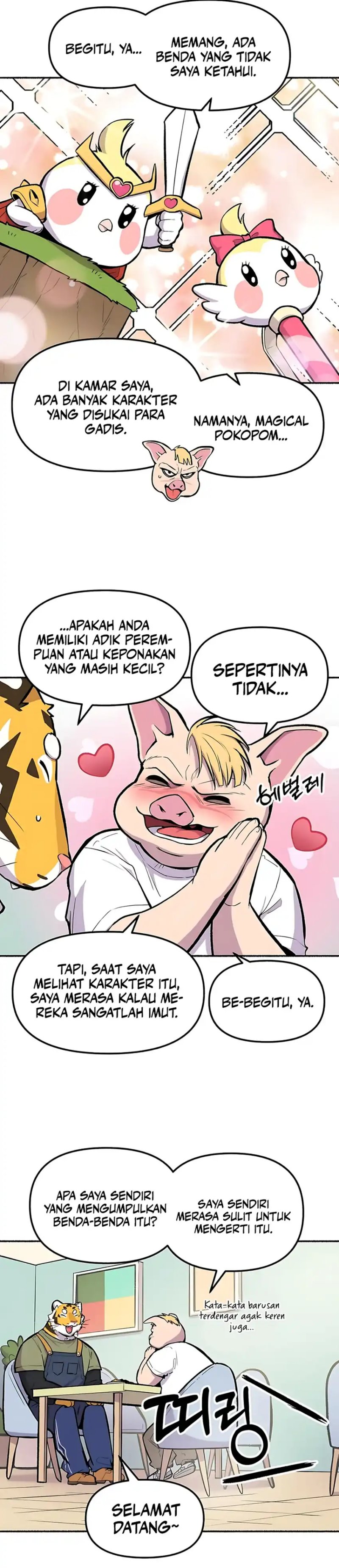Uncle Bungeoppang Chapter 49 Gambar 25