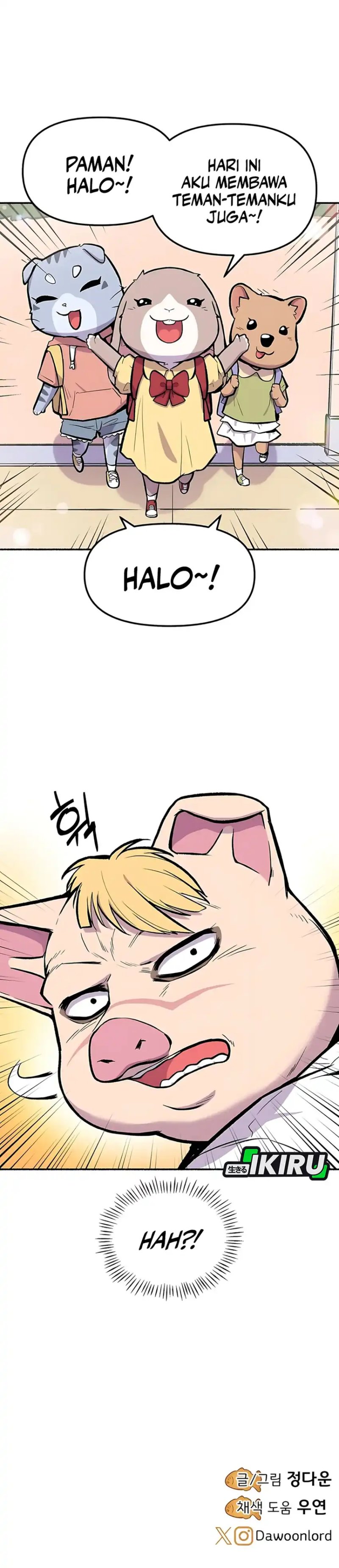 Uncle Bungeoppang Chapter 49 Gambar 26