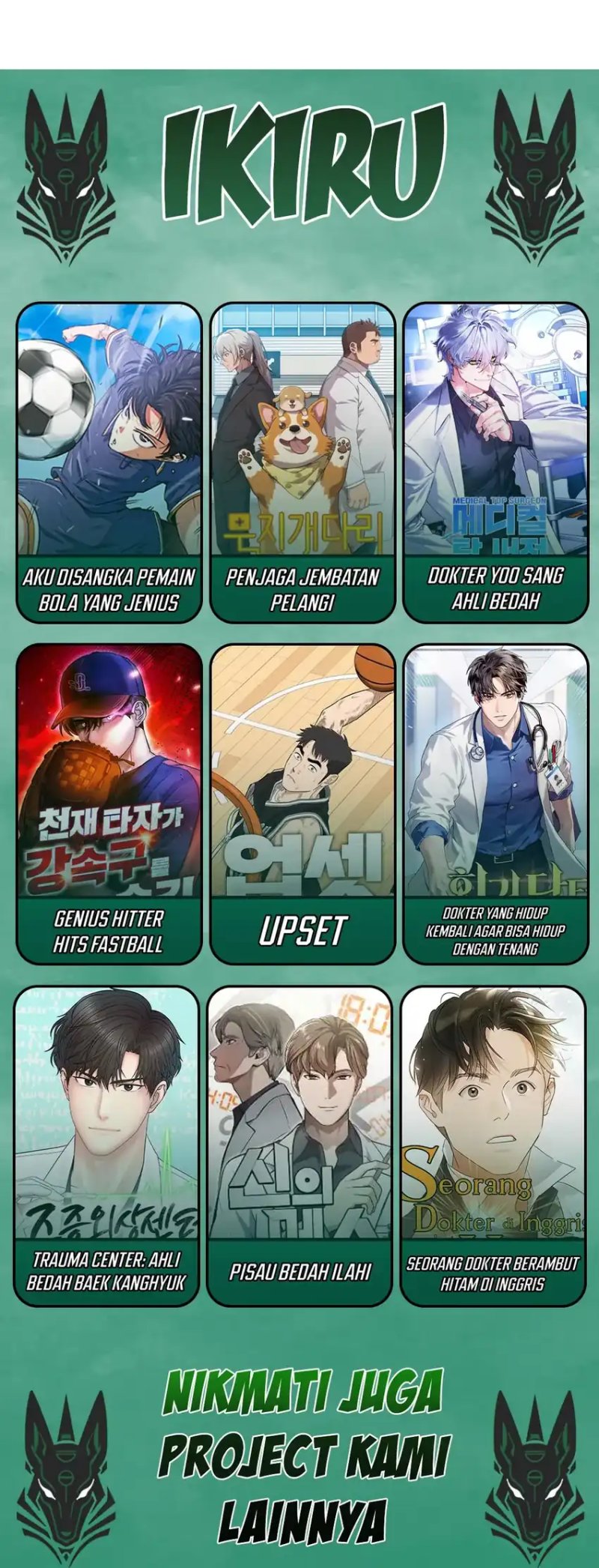 Uncle Bungeoppang Chapter 49 Gambar 27