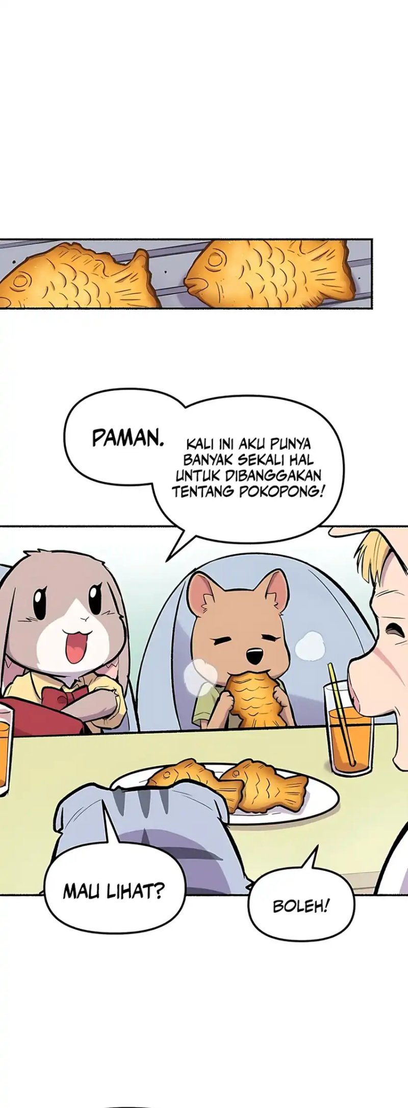 Uncle Bungeoppang Chapter 50 Gambar 7