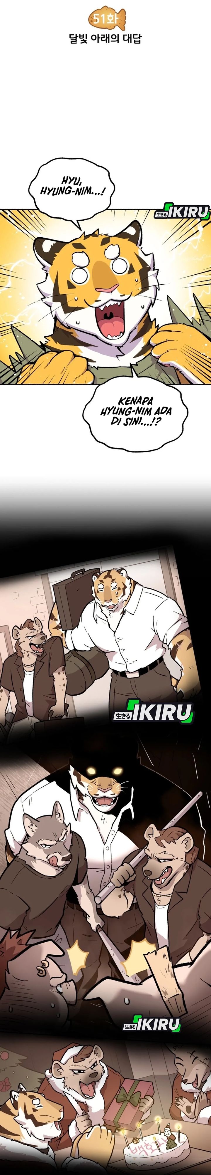 Uncle Bungeoppang Chapter 51 Gambar 3