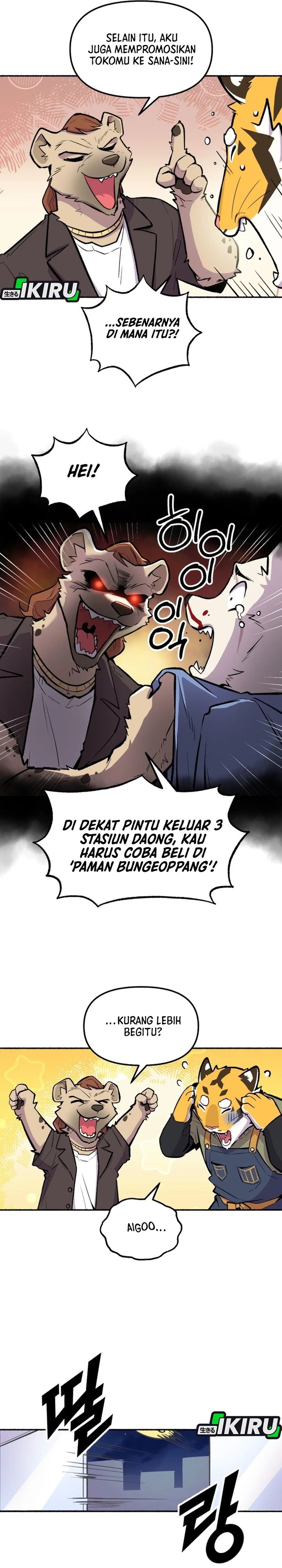 Uncle Bungeoppang Chapter 51 Gambar 6