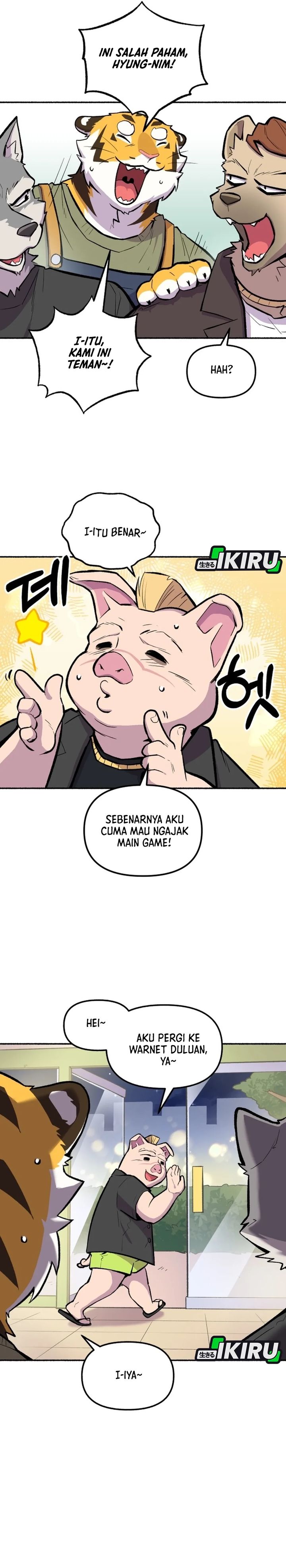 Uncle Bungeoppang Chapter 51 Gambar 9