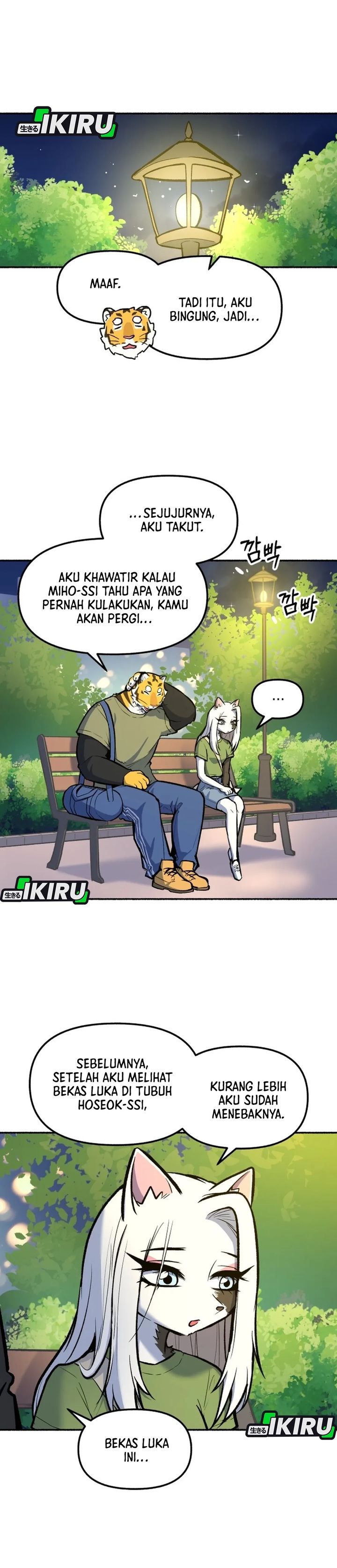 Uncle Bungeoppang Chapter 51 Gambar 12