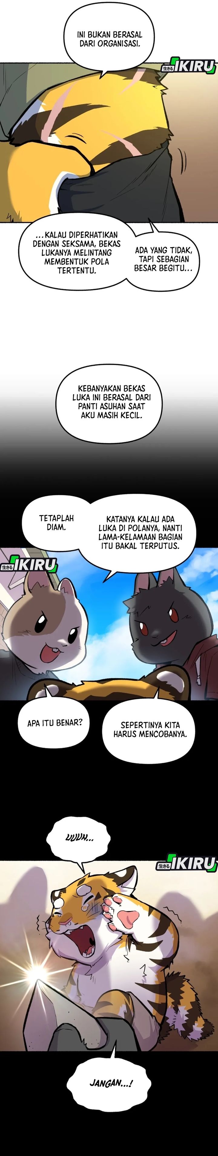 Uncle Bungeoppang Chapter 51 Gambar 13