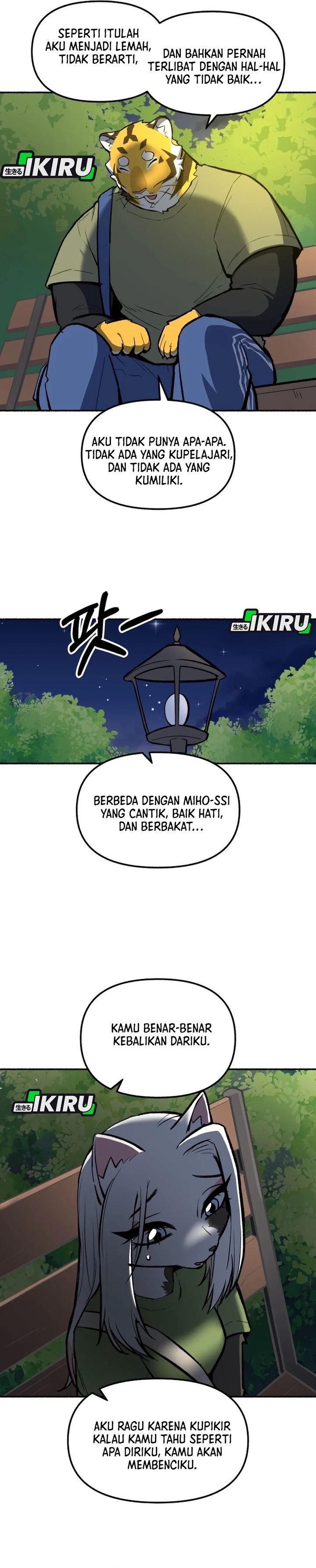 Uncle Bungeoppang Chapter 51 Gambar 15